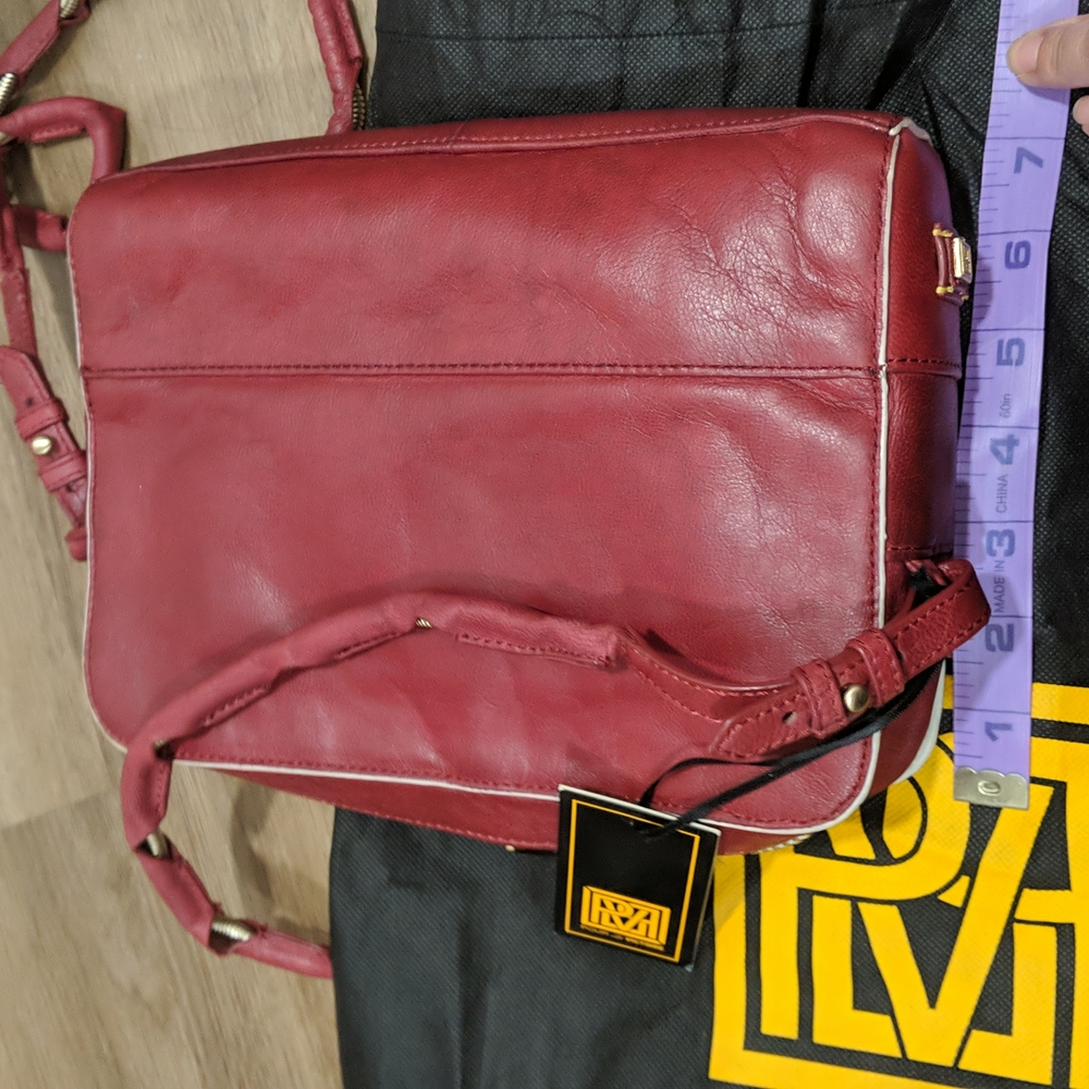 Pour La Victoire leather handbag - Picture 13 of 17